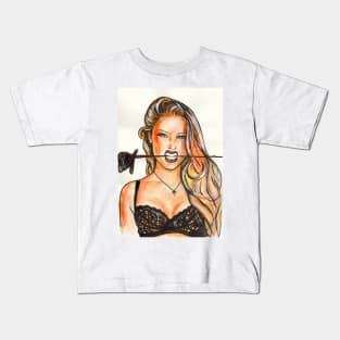 Amber Heard Kids T-Shirt